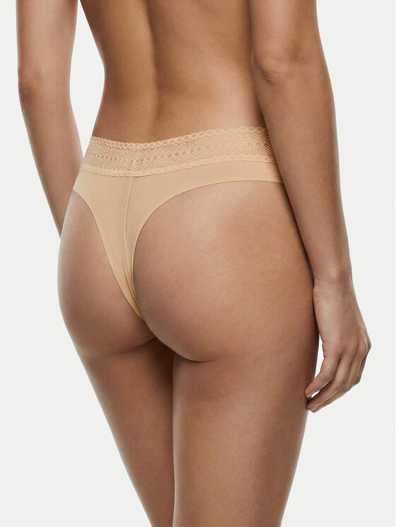 Ysabel Mora Ysabel Mora Perizoma 19493 Beige chiaro