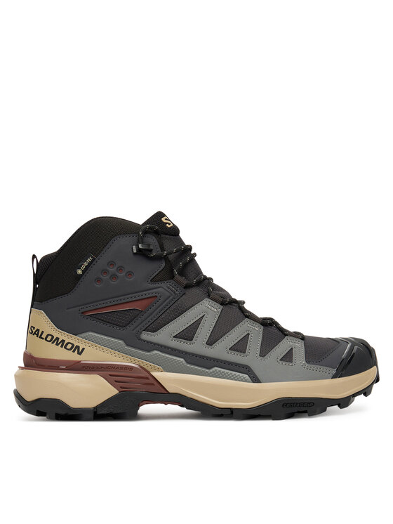 Salomon Salomon Trekkingi X Ultra 360 Mid Gore-Tex L47743300 Szary