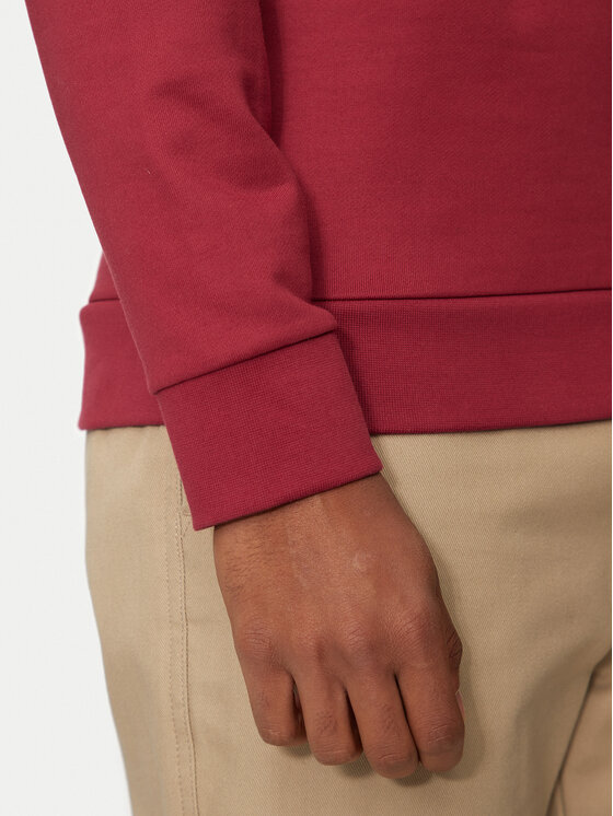 HUGO Hugo Pulóver Easy 50528579 Piros Regular Fit