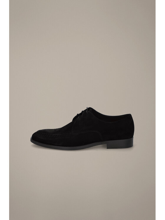 Lancerto Lancerto Półbuty Bovino Czarne BT106126000002 Czarny