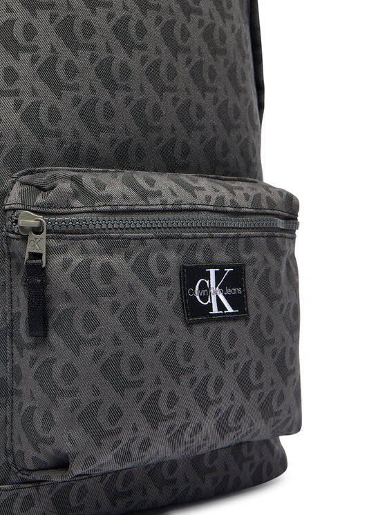 Calvin Klein Jeans Calvin Klein Jeans Ruksak Aop Backpack IU0IU00735 Čierna