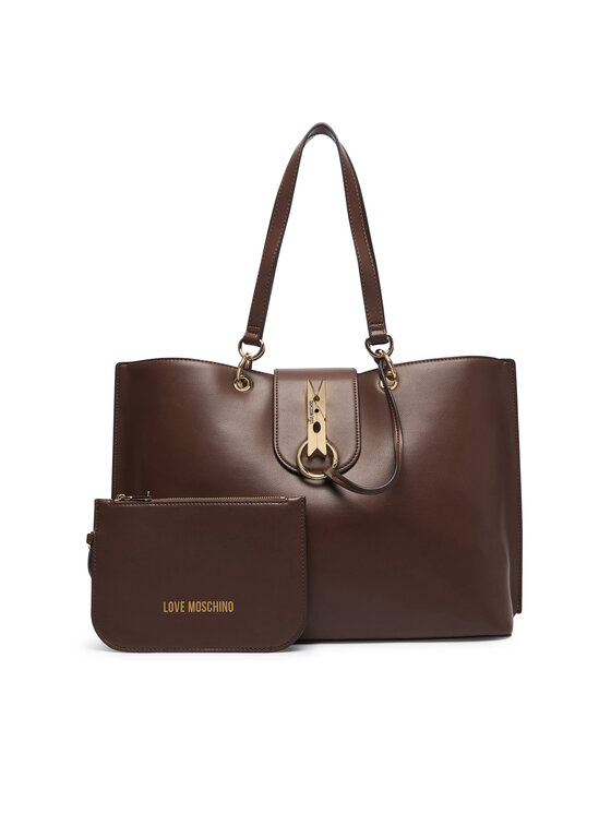 LOVE MOSCHINO LOVE MOSCHINO Τσάντα JC4029PP1PLI0300 Καφέ