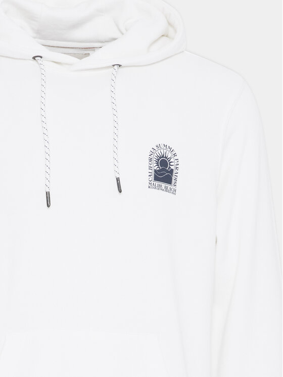 Blend Blend Sweatshirt 20716521 Weiß Regular Fit