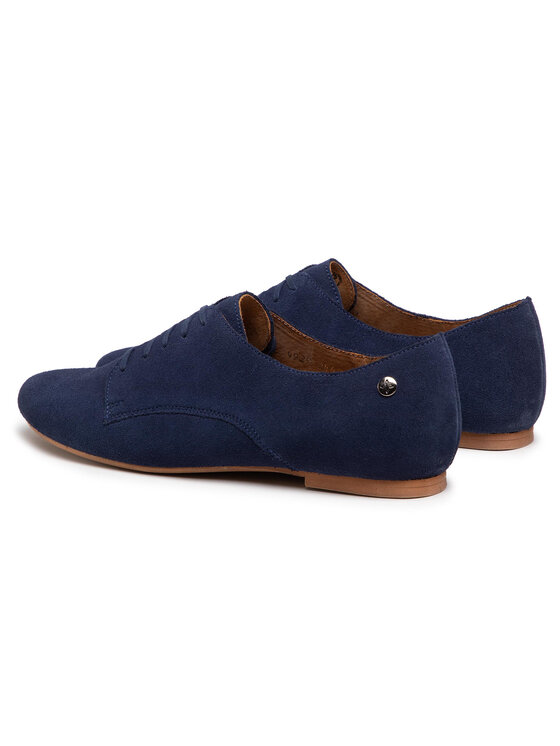 Oxfords 04929-17/00-5 Blu scuro