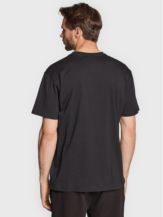 T-shirt MT23569 Nero Relaxed Fit