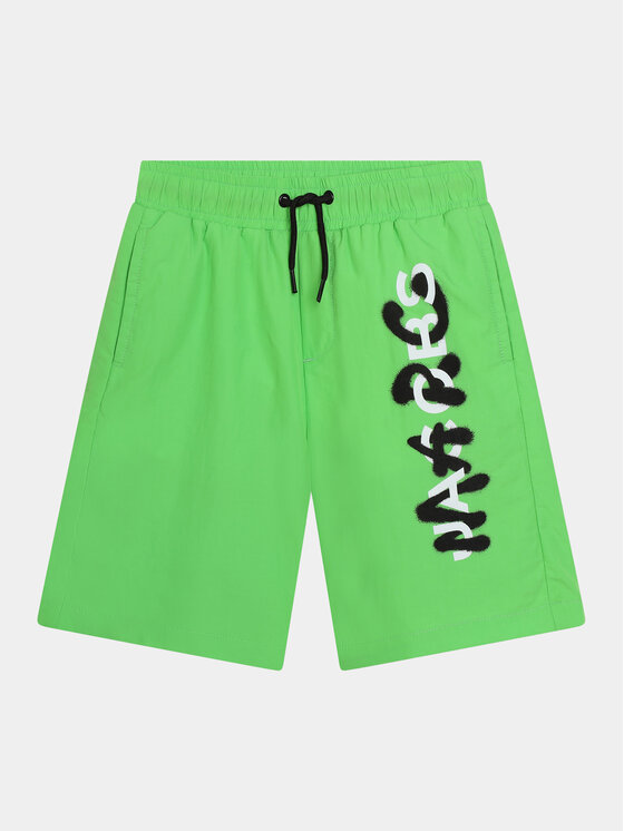 Marc Jacobs Badeshorts - Kinderkleidung, Größe 14Y Grün W60208 D