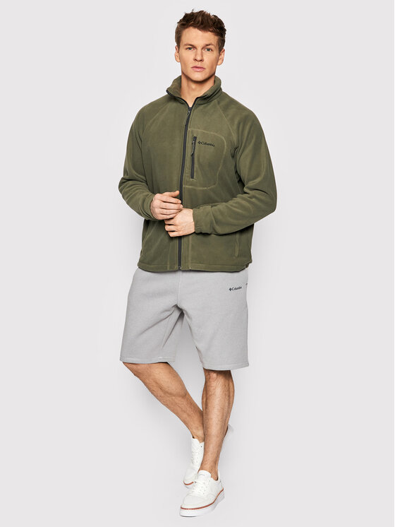 Columbia Columbia Fliis Fast Trek II 1420421397 Roheline Regular Fit