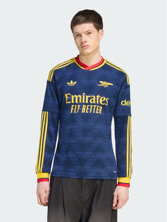 adidas adidas Koszulka techniczna 171544 Niebieski jasny Slim Fit