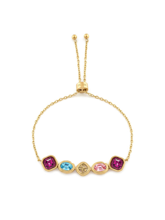 Guess Guess Náramok JUBB05570JWYGMCT/U Zlatá