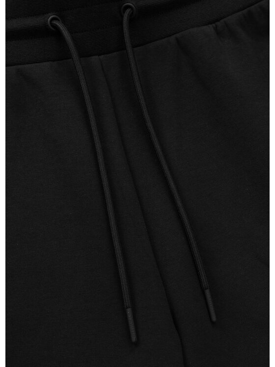 PITBULL PITBULL Spodnie dresowe AUTOMATIC Czarny Regular Fit