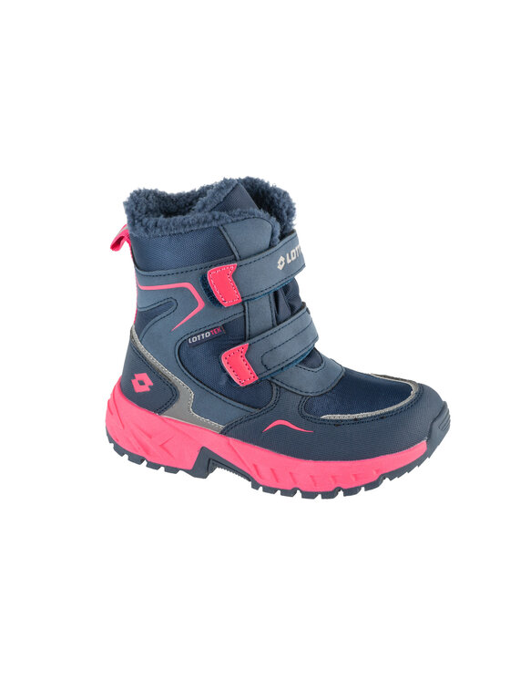 Lotto Lotto Stivali da neve Alstyne Tex K Blu scuro
