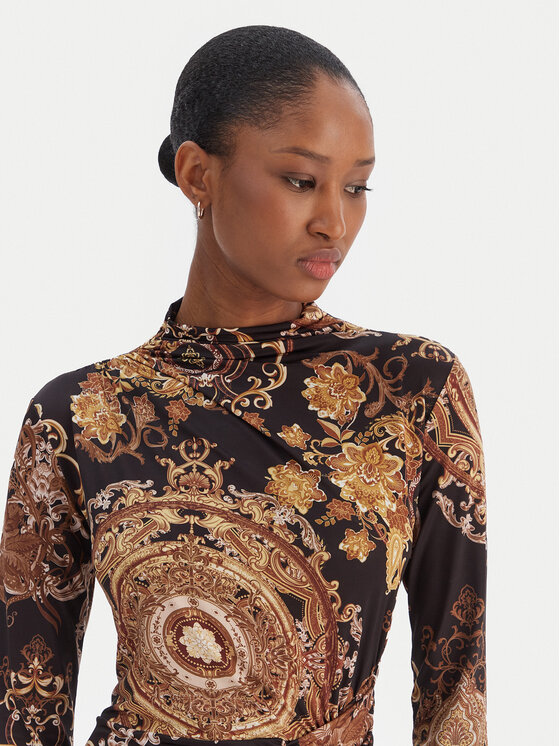 Rinascimento Rinascimento Kokteilikleit CFC0020154002 Must Slim Fit