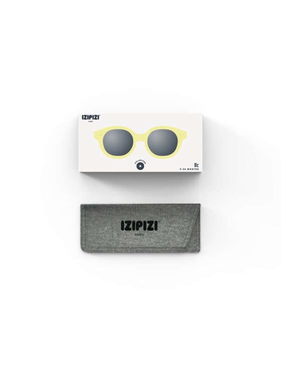 IZIPIZI IZIPIZI Okulary przeciwsłoneczne Sun Kids 9-36m Żółty