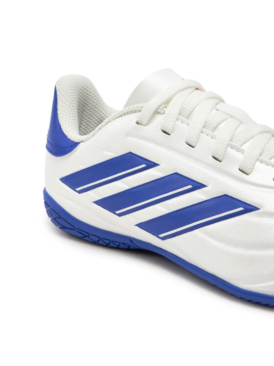 adidas adidas Boty na fotball Copa Pure 2 Club In J IH2911 Bílá