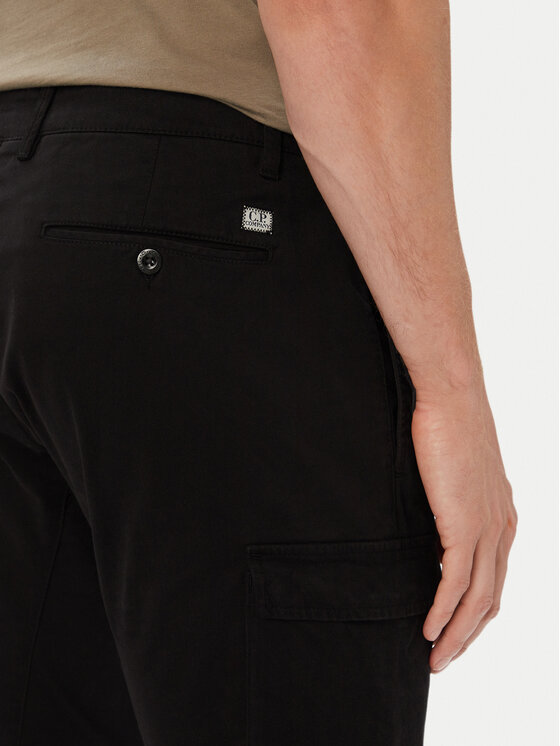 C.P. Company C.P. Company Παντελόνι Cargo 21CMPA172A005529G Μαύρο Regular Fit