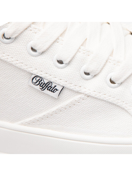Buffalo Buffalo Sneakers Paired BN16304741 Bianco