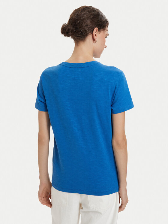 Beverly Hills Polo Club Beverly Hills Polo Club Футболка P-SS26W-TS6510 Голубий Regular Fit