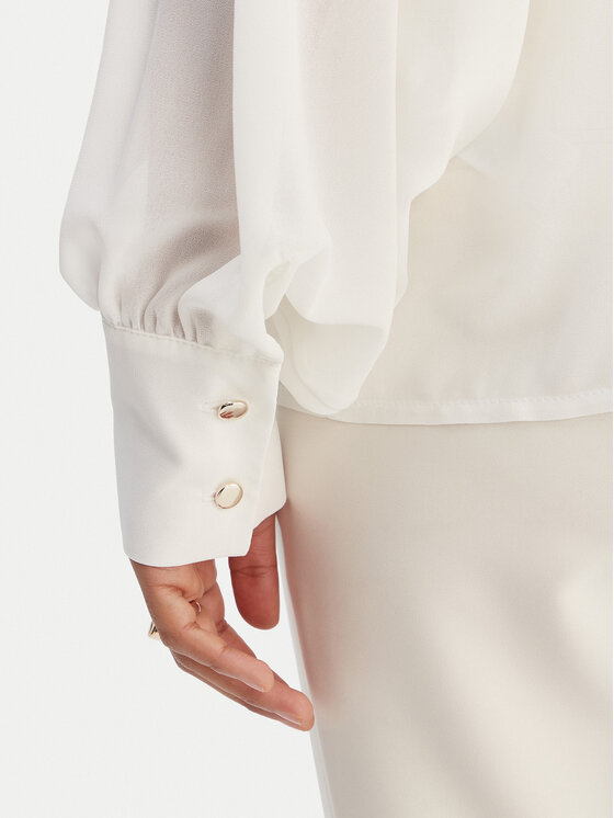 Fracomina Fracomina Camicia FR26ST6026W41201 Bianco Regular Fit