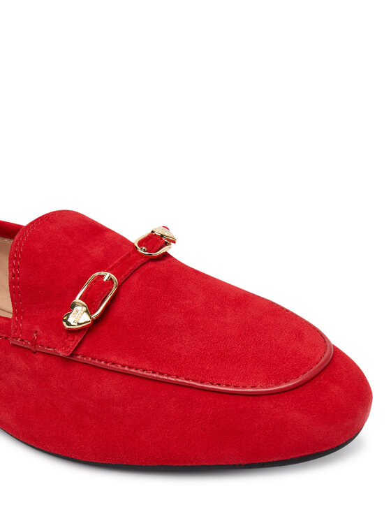 LOVE MOSCHINO LOVE MOSCHINO Loafers JA10031G1OJA0500 Roșu