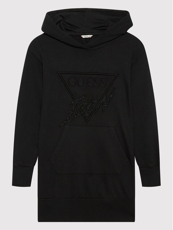 Vestito da giorno J2YK00 KA6R3 Nero Relaxed Fit