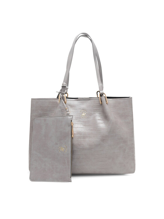 Beverly Hills Polo Club Beverly Hills Polo Club Handtasche BHPC-W-01-A23 Grau