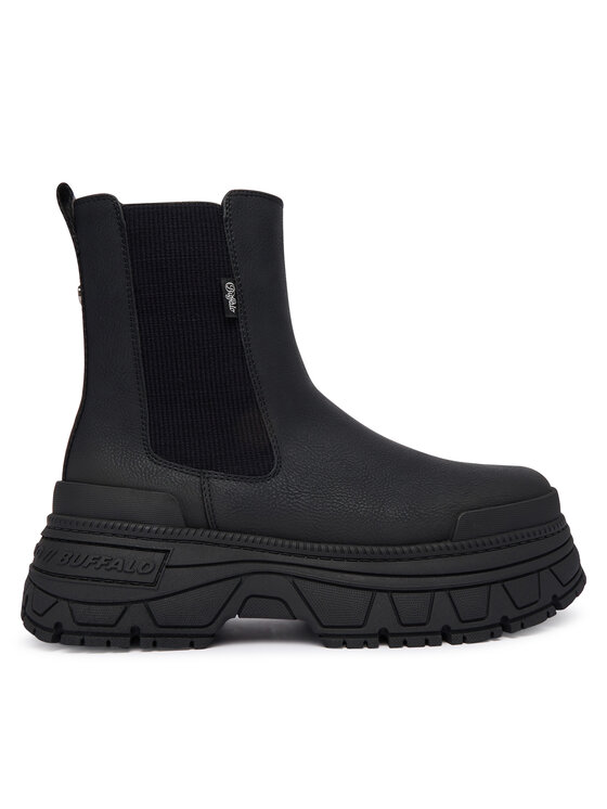 Buffalo Buffalo Štibletai Fusion Chelsea 1270098 Juoda