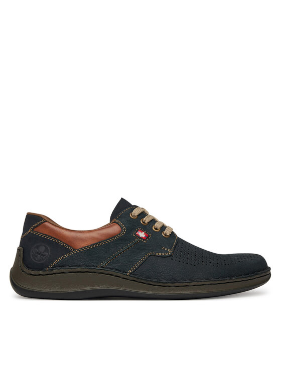 Pantofi Rieker 05207-15 Bleumarin