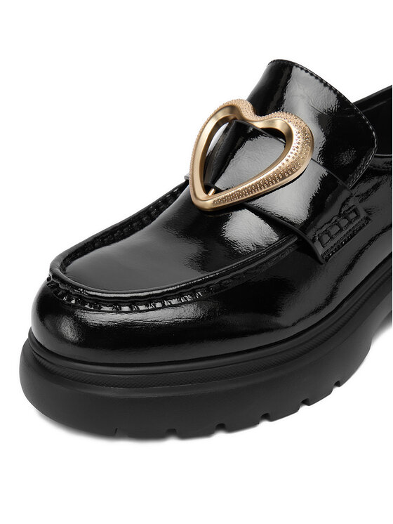 Eva Minge Eva Minge Chunky loafers EO-ENNA-02 Nero