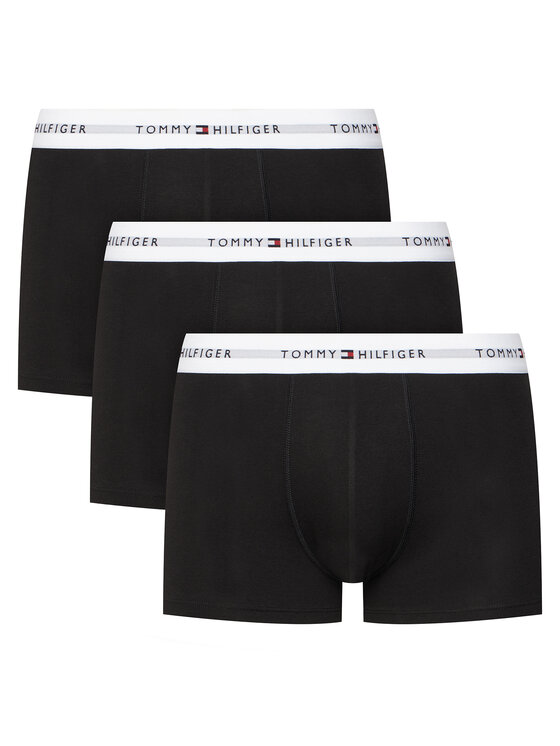 Tommy Hilfiger Tommy Hilfiger Boxershorts-Set UM0UM03890 Schwarz