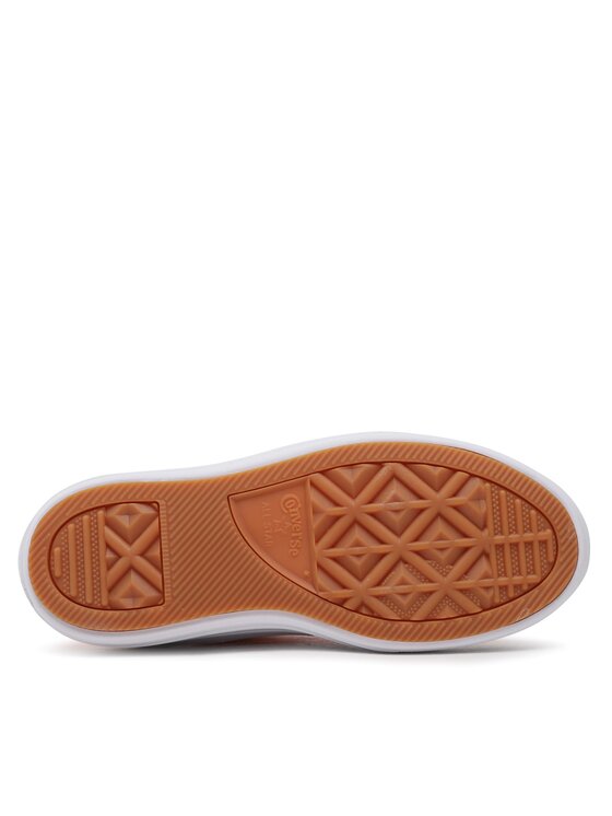 Converse Converse Trampki Chuck Taylor All Star Move A03544C Różowy