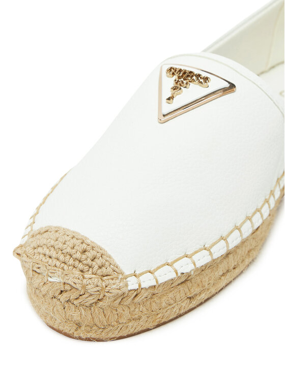 Guess Guess Espadrilles FLJLND LEA14 Balts