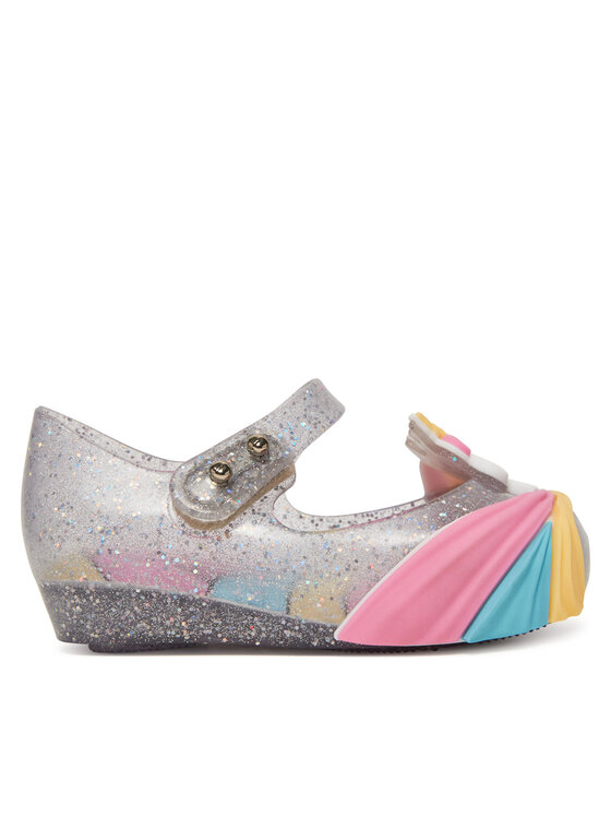 Dziecięce Baleriny Melissa, Rozmiar 19/20, Różowe, Mini Melissa Ultragirl Uni Bb 35917