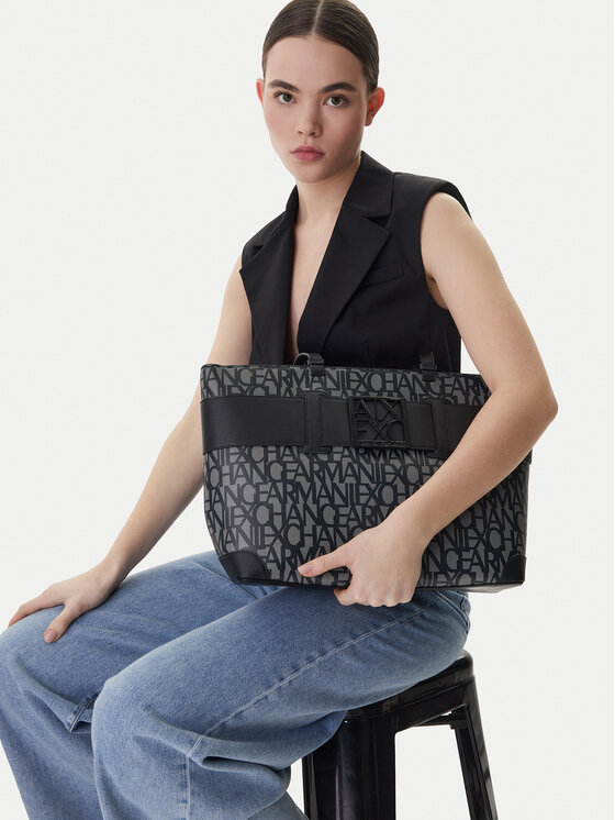 Armani Exchange Armani Exchange Rankinė 949127 3F742 00850 Juoda