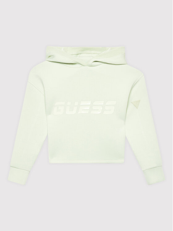 Felpa J1BQ10 KAMN2 Verde Regular Fit