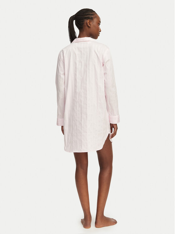 LAUREN RALPH LAUREN LAUREN RALPH LAUREN Nočna srajca ILN32507 Svetlo rožnata Relaxed Fit