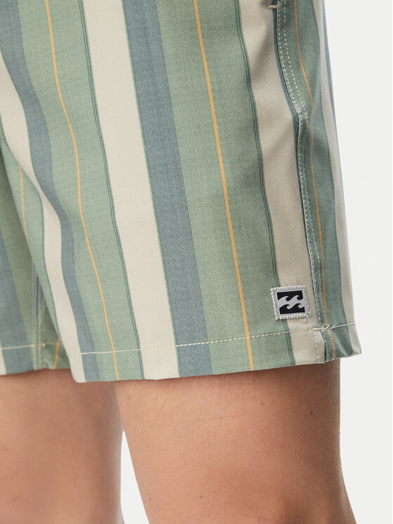 Billabong Billabong Kupaće gaće i hlače Sundays 17 EBYJV00146 Zelena Regular Fit