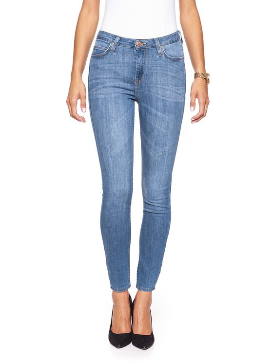 Lee Lee Jeans SCARLETT Blu Skinny Fit