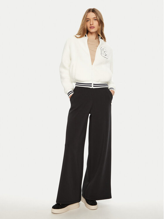 Guess Guess Bunda bomber V5RL06 KCPC2 Bílá Regular Fit