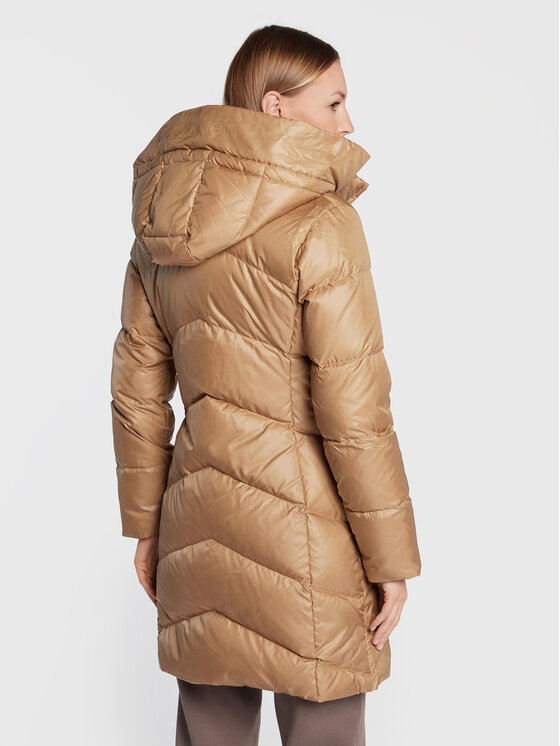 Calvin Klein Calvin Klein Vatovaná bunda Essential K20K204953 Béžová Regular Fit
