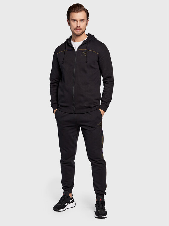 Tuta Core 102.178674 Nero Regular Fit