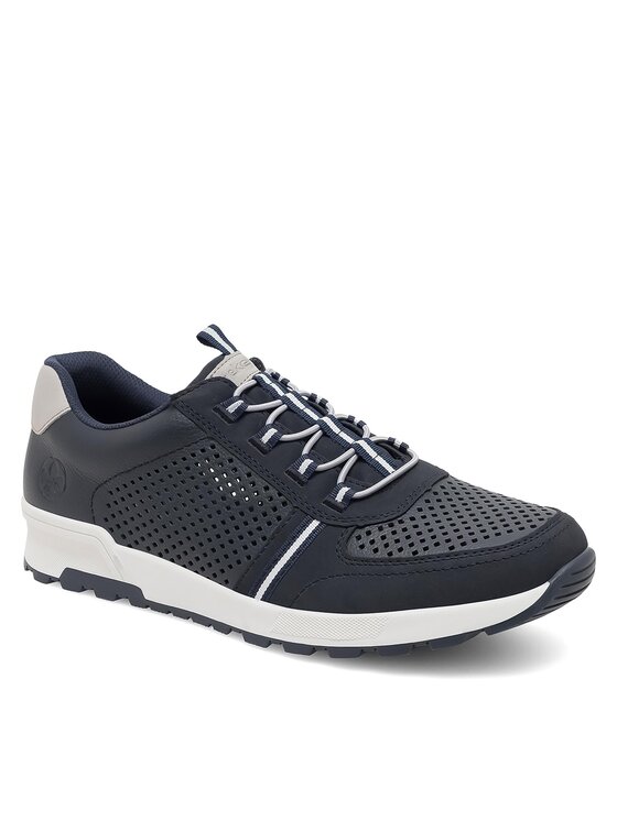 Rieker Rieker Sneakersy 15153-14 Tmavomodrá
