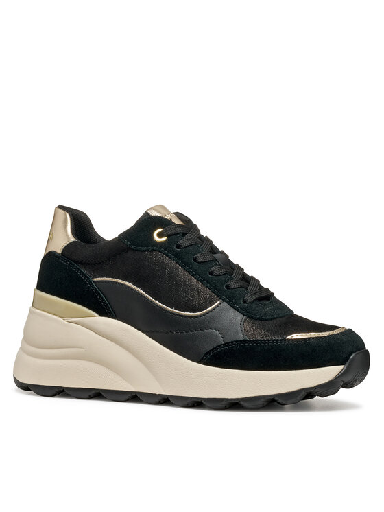 Geox Geox Sneakers D Spherica Ec13 D45WAA 0MA22 C9999 Schwarz