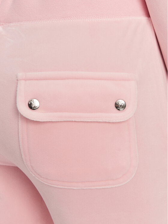 Juicy Couture Juicy Couture Jogginghose Layla JCSEBJ001 Rosa Flared Leg