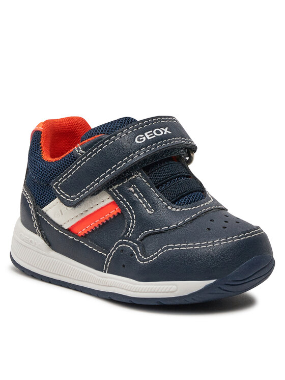 Geox Geox Laisvalaikio batai B Rishon B. A B250RA 0BC14 C4324 Tamsiai mėlyna