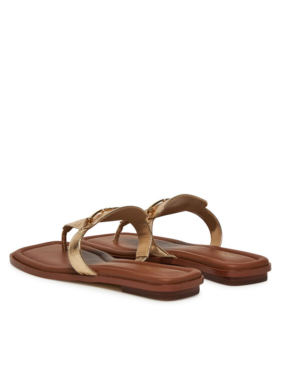 MICHAEL Michael Kors MICHAEL Michael Kors Zehentrenner Lena 40R5LEFS1M Goldfarben