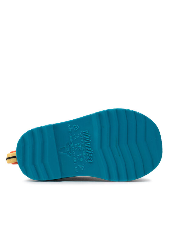 Melissa Melissa Guminiai batai Mini Melissa Rain Boot + Fabula 33676 Juoda