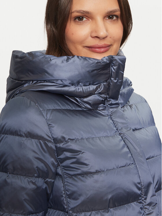 Geox Geox Pūkinė striukė Adrya W4626G T3154 F4624 Mėlyna Regular Fit