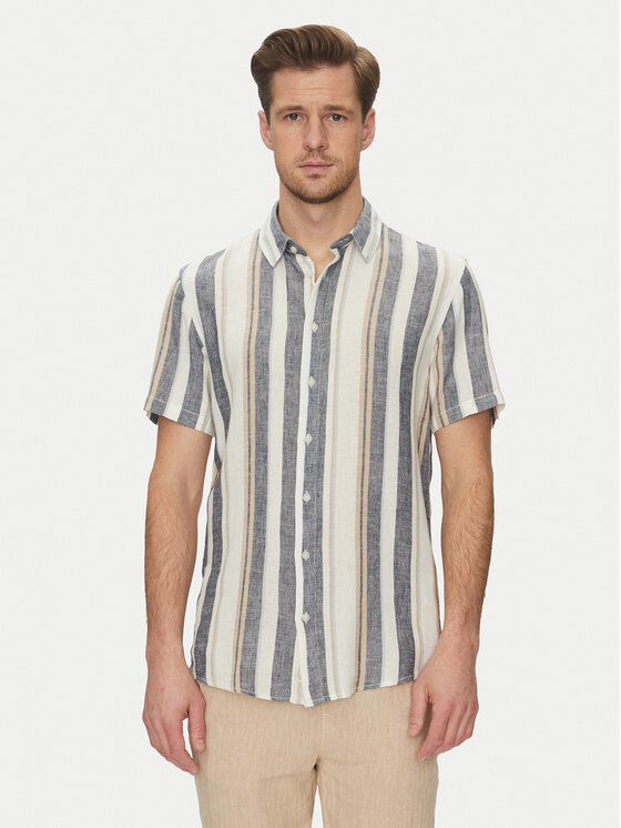 Blend Blend Košile 20717864 Barevná Regular Fit