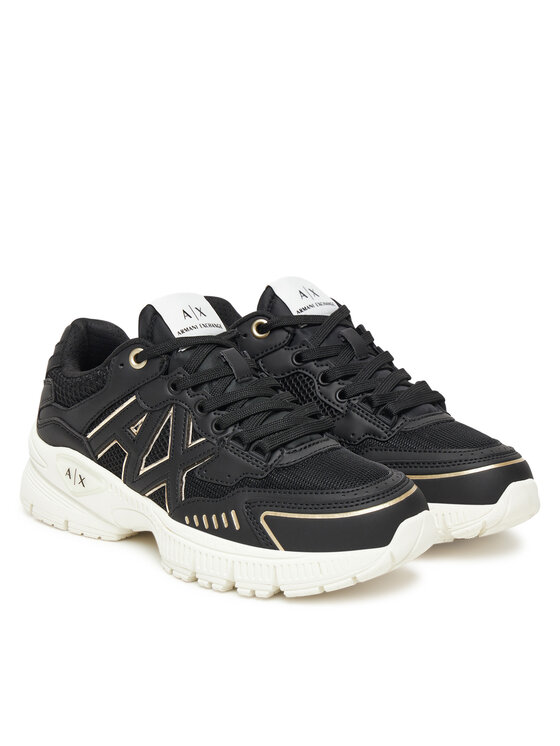 Armani Exchange Armani Exchange Snīkeri XW002153 AF19535 MC077 Melns