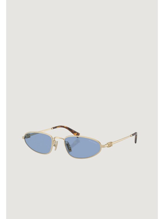Miu Miu Miu Miu Occhiali da sole 0MU A52S ZVN60O Oro